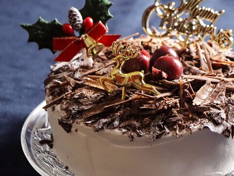 クリスマス森のケーキ